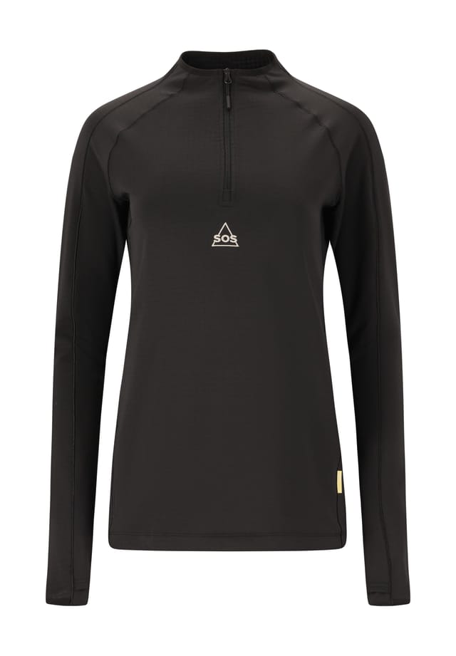 Функциональная рубашка Timberline удобного и облегающего кроя. Sos, черный
Функциональная рубашка Timberline удобного и облегающего кроя. Sos, черный