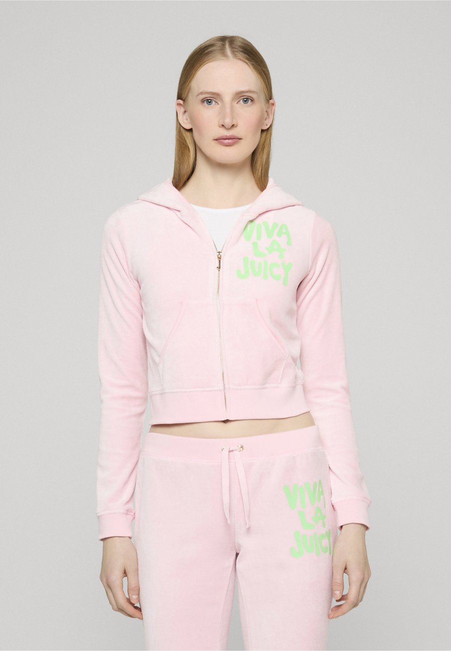 Толстовка Juicy Couture Zip-up sweatshirt, Juicy Pink/Pink
Толстовка Juicy Couture Zip-up sweatshirt, Juicy Pink/Pink
