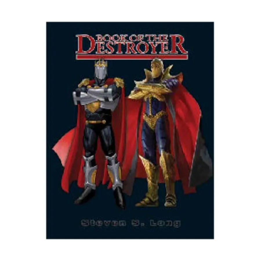Book of the Destroyer, Champions (5th Edition), мягкая обложка
Book of the Destroyer, Champions (5th Edition), мягкая обложка
