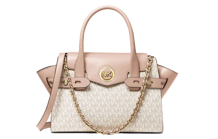 Сумка через плечо из искусственной кожи Carmen Fabric малого размера для женщин Цвет кориандр белый MICHAEL KORS
Сумка через плечо из искусственной кожи Carmen Fabric малого размера для женщин Цвет кориандр белый MICHAEL KORS