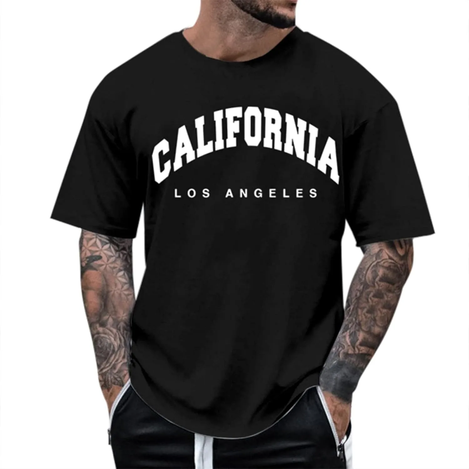 Мужская футболка Oversized California Big and Tall
Мужская футболка Oversized California Big and Tall