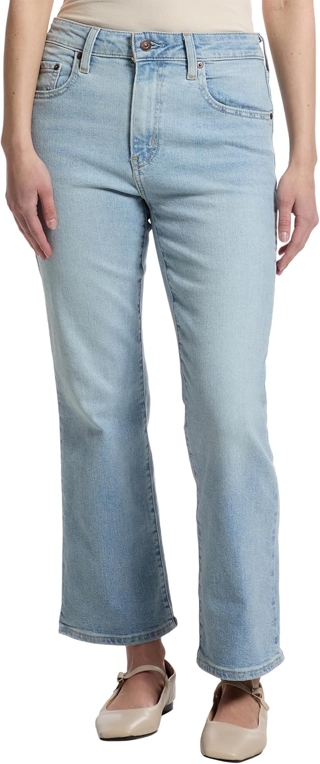 Женские джинсы Levi's 725 Authentic Kick Bootcut, Struck By Lightning Clean
Женские джинсы Levi's 725 Authentic Kick Bootcut, Struck By Lightning Clean