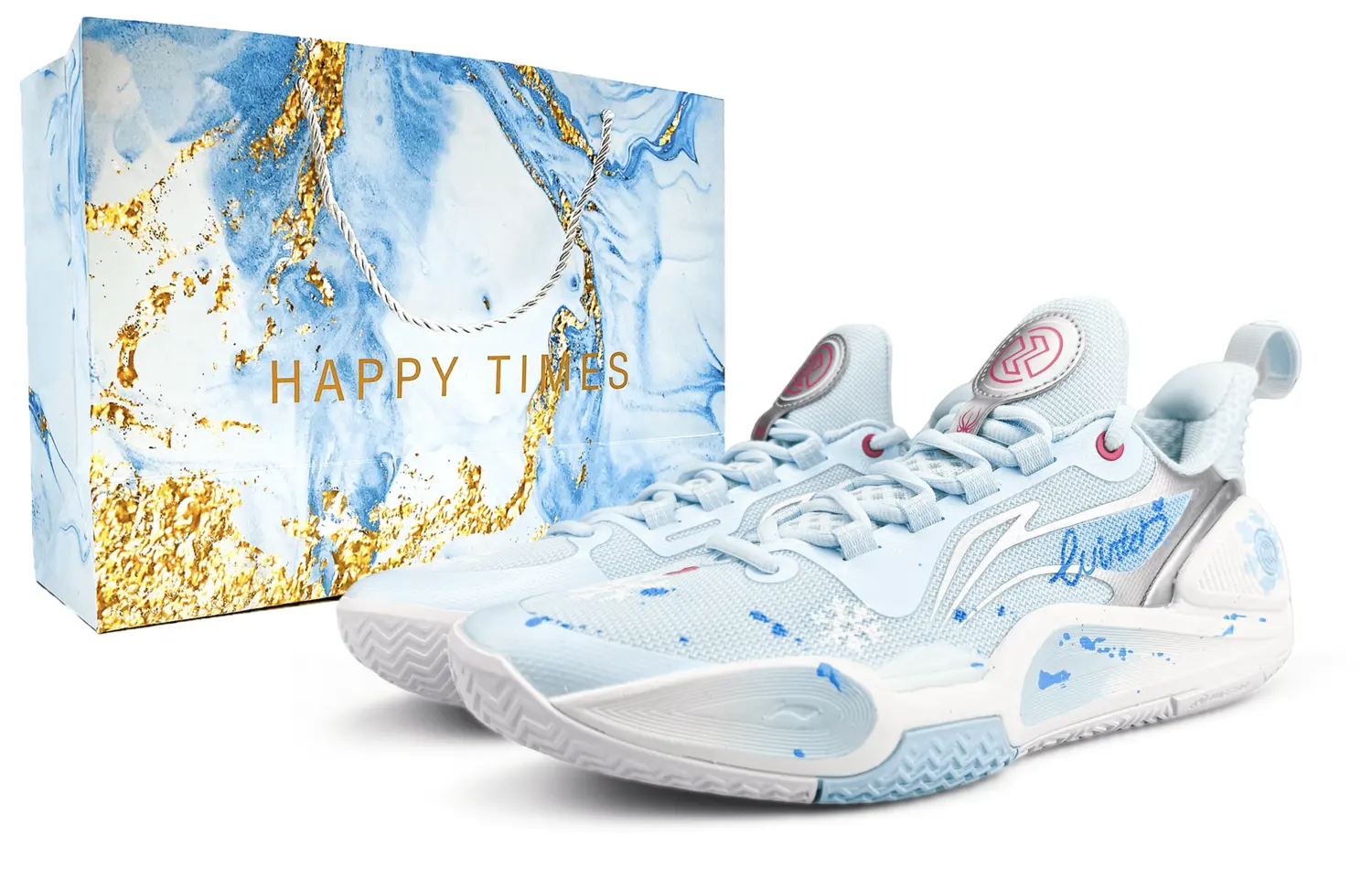 LINING Скоростные баскетбольные кроссовки Speed 9 с амортизацией, противоскользящие, износостойкие, низкие, мужские, light blue
LINING Скоростные баскетбольные кроссовки Speed 9 с амортизацией, противоскользящие, износостойкие, низкие, мужские, light blue