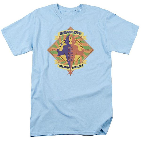 Футболка с коротким рукавом Wizard Wheezes для взрослых Harry Potter
Футболка с коротким рукавом Wizard Wheezes для взрослых Harry Potter