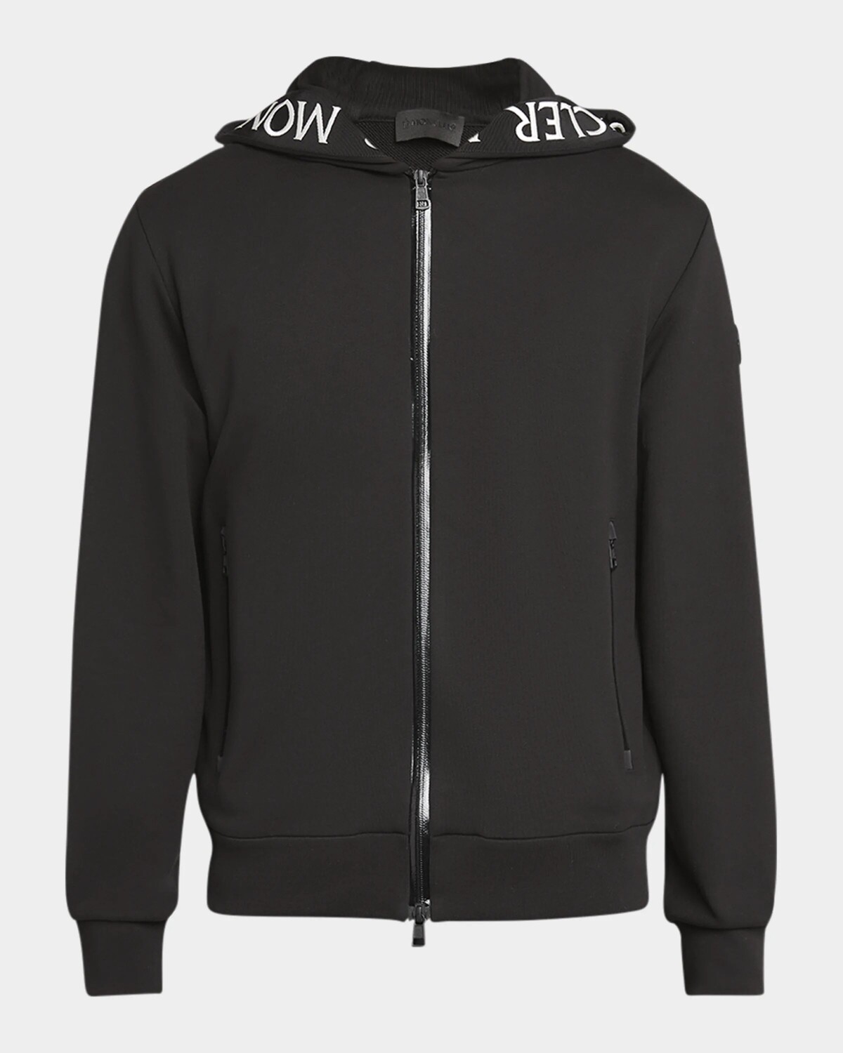 Мужская толстовка на молнии Moncler, черный
Мужская толстовка на молнии Moncler, черный