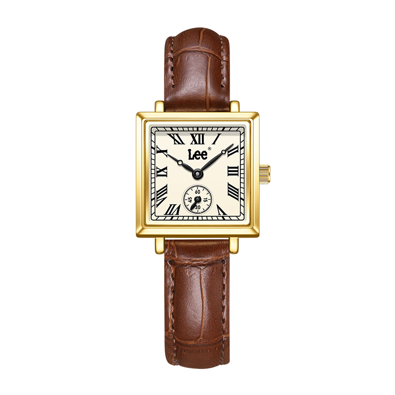 Lee Наручные часы с кварцевым механизмом, ремешком из натуральной кожи, бежевым циферблатом, женские часы, подарочная коробка, классический дизайн, праздничный подарок, Бежевый, Lee Наручные часы с кварцевым механизмом, ремешком из натуральной кожи, бежев
Lee Наручные часы с кварцевым механизмом, ремешком из натуральной кожи, бежевым циферблатом, женские часы, подарочная коробка, классический дизайн, праздничный подарок, Бежевый, Lee Наручные часы с кварцевым механизмом, ремешком из натуральной кожи, бежев