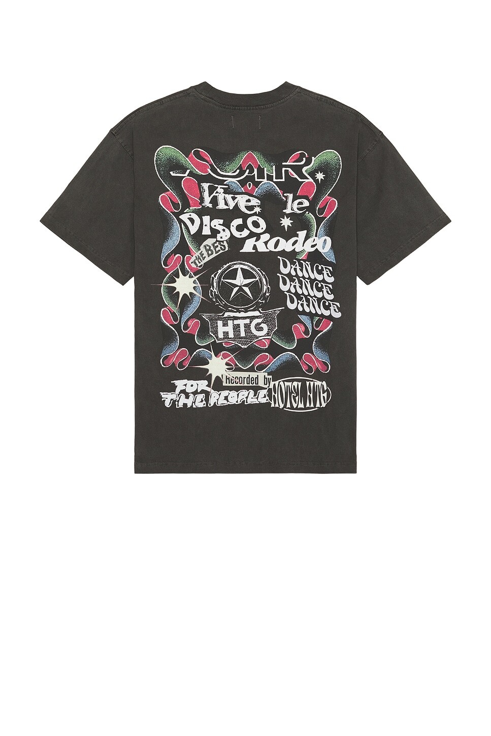 Футболка с изображением диско-родео Honor The Gift, черный
Футболка с изображением диско-родео Honor The Gift, черный