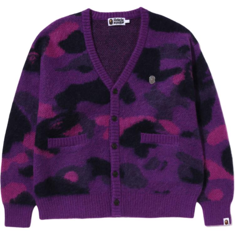 Мужская трикотажная одежда FW25 A Bathing Ape, фиолетовый
Мужская трикотажная одежда FW25 A Bathing Ape, фиолетовый