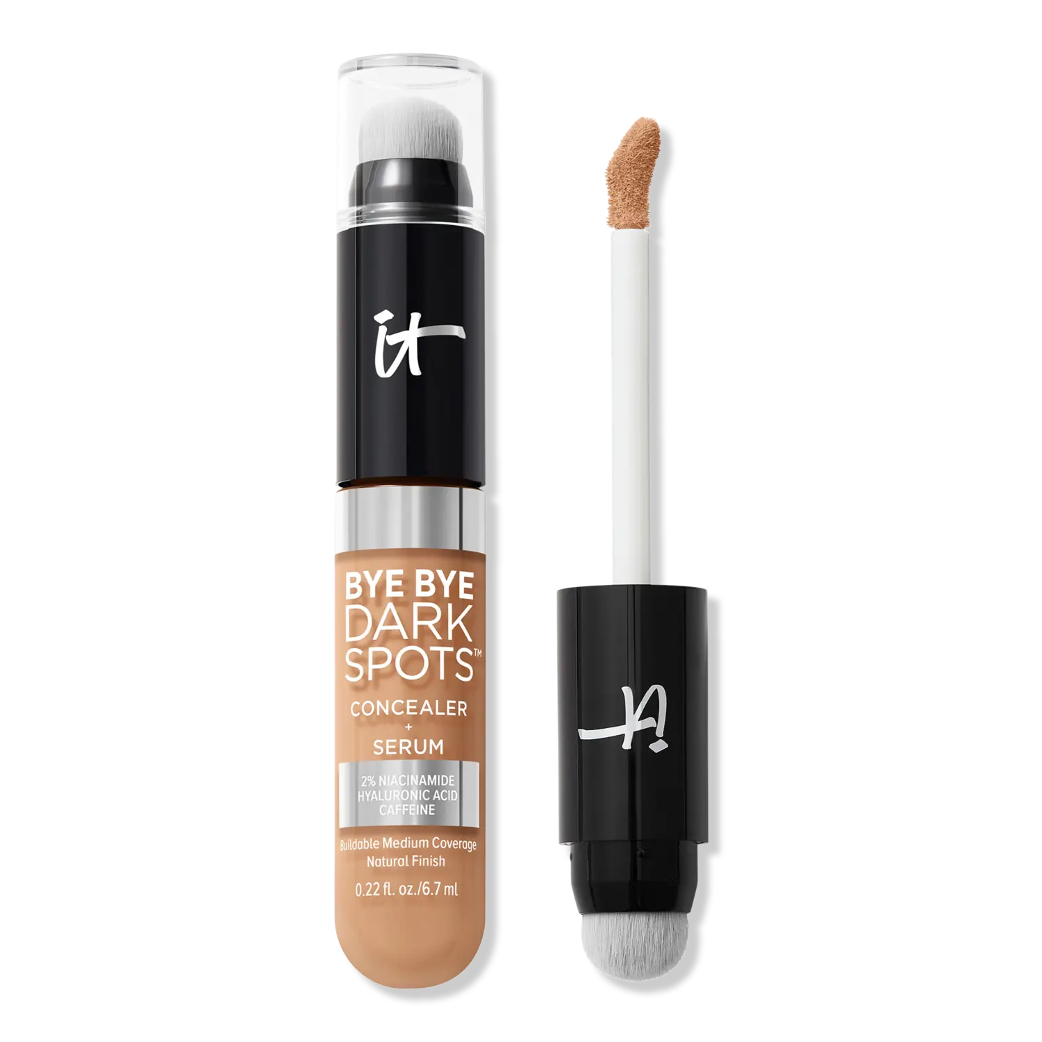 Консилер и сыворотка Bye Bye Dark Spots IT Cosmetics, Medium Neutral 33
Консилер и сыворотка Bye Bye Dark Spots IT Cosmetics, Medium Neutral 33