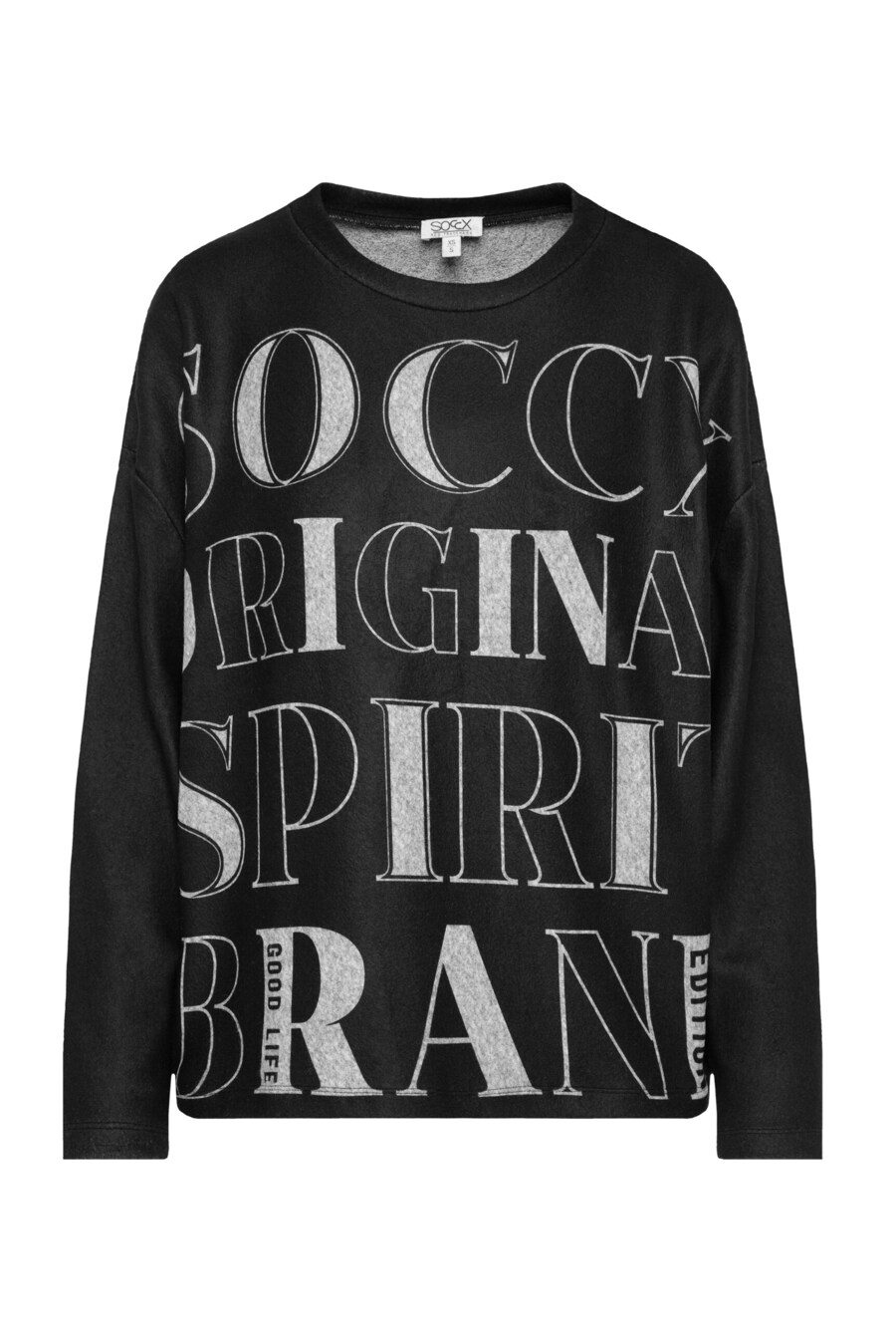Свитер Soccx, черный
Свитер Soccx, черный