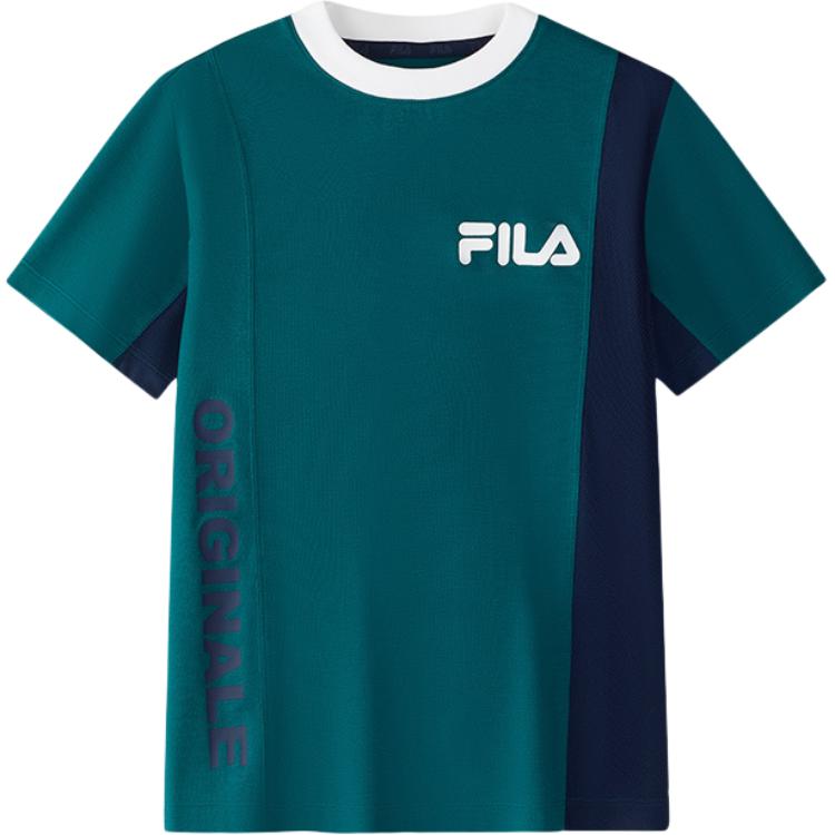 Футболка Smart для подростков FILA KIDS, синий
Футболка Smart для подростков FILA KIDS, синий