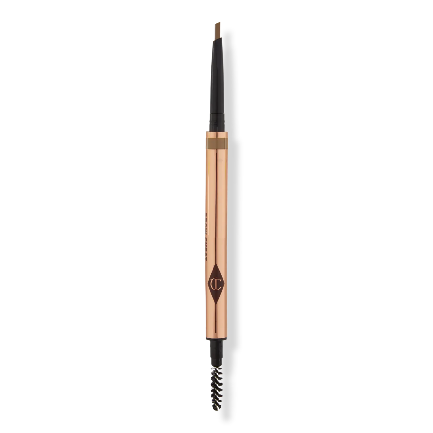 Карандаш для бровей Brow Cheat, имитирующий волоски бровей Charlotte Tilbury, Taupe (neutral undertones for light to medium blonde brows)
Карандаш для бровей Brow Cheat, имитирующий волоски бровей Charlotte Tilbury, Taupe (neutral undertones for light to medium blonde brows)