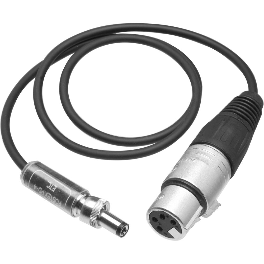 Remote Audio CC104 BDS Power Output Cable with 4 Pin XLR
Remote Audio CC104 BDS Power Output Cable with 4 Pin XLR