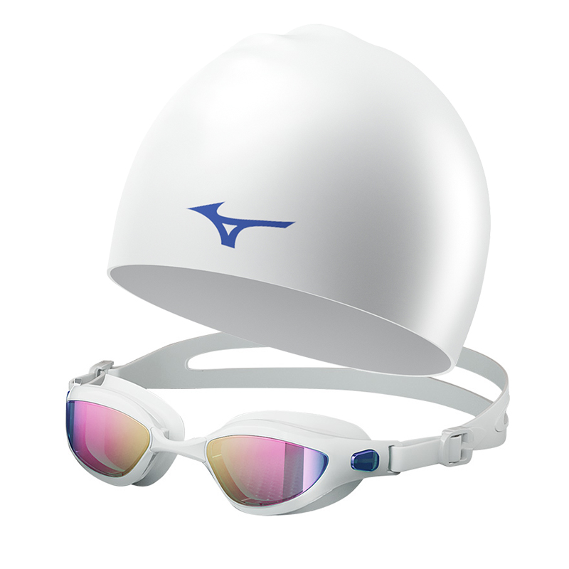 Комплект снаряжения для плавания Mizuno, белый
Комплект снаряжения для плавания Mizuno, белый