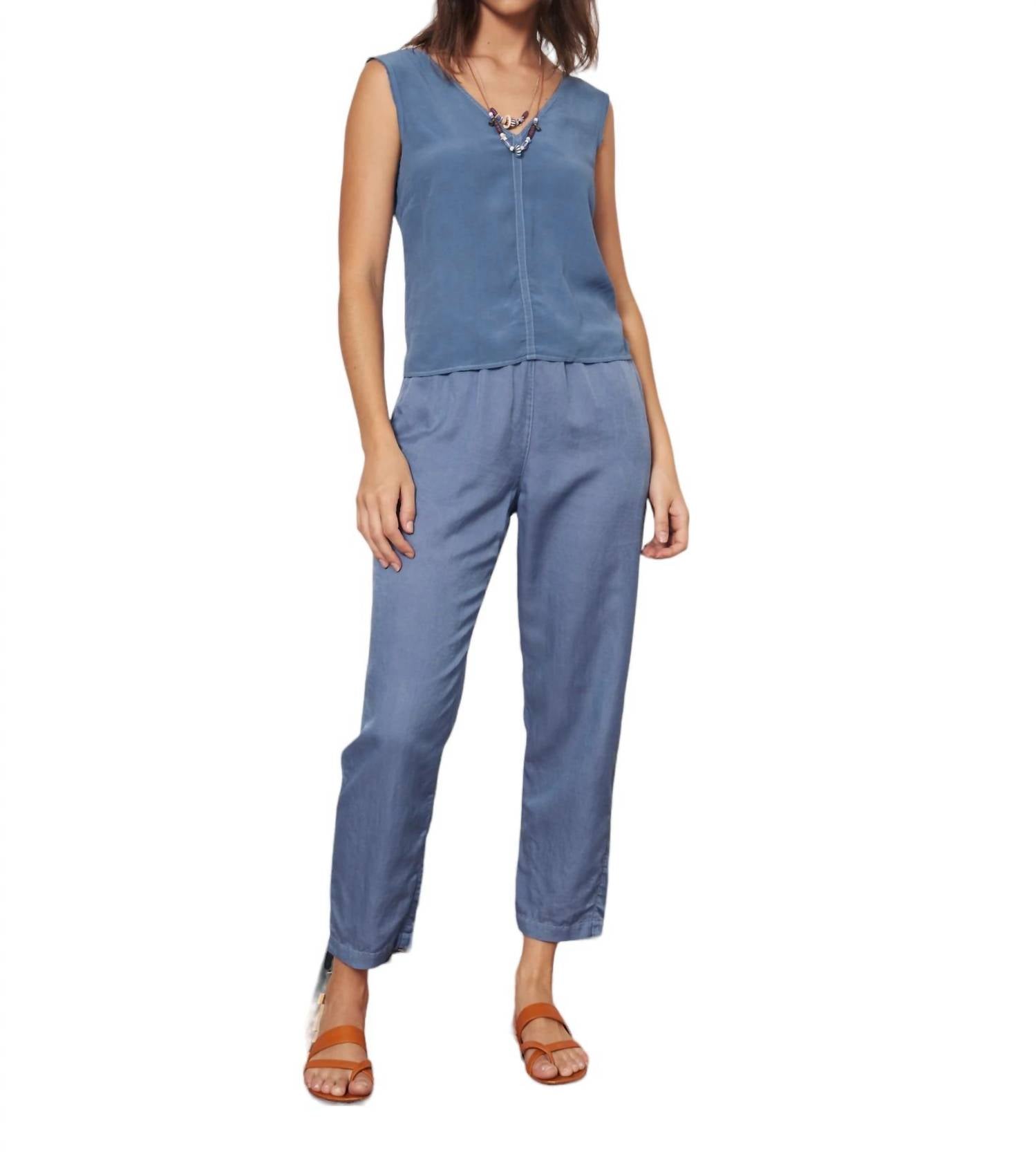 Майка Ada в цвете French Blue Raquel Allegra
Майка Ada в цвете French Blue Raquel Allegra