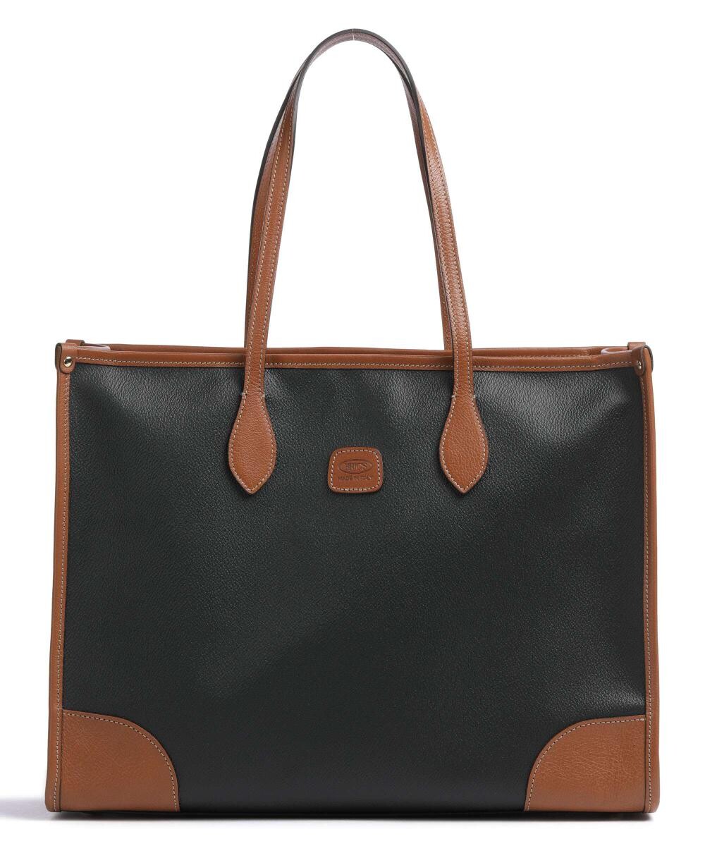 Шоппер Firenze 14″ из искусственной кожи Brics, черный
Шоппер Firenze 14″ из искусственной кожи Brics, черный