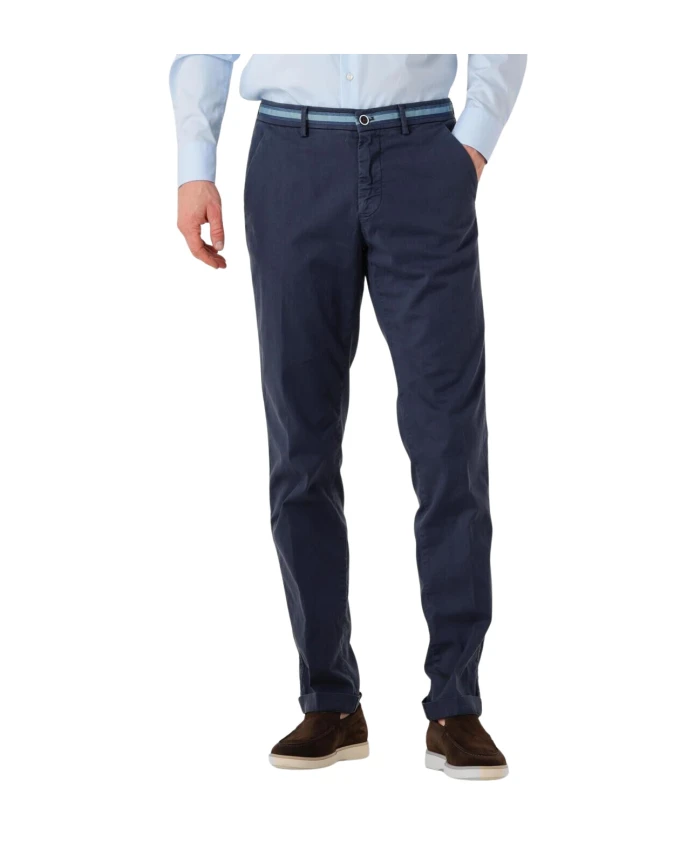 Синие брюки чинос для мужчин Mason'S, синий
Синие брюки чинос для мужчин Mason'S, синий