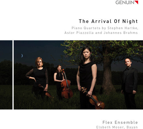 CD диск Hartke / Piazzolla / Brahms: The Arrival of Night
CD диск Hartke / Piazzolla / Brahms: The Arrival of Night