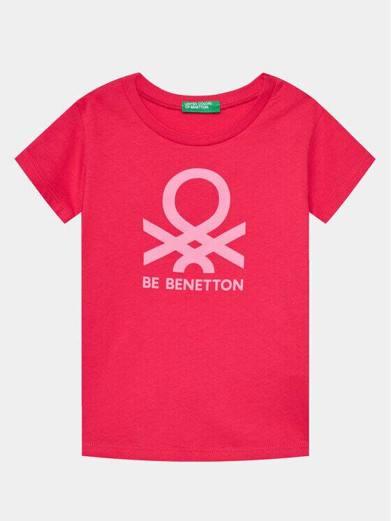 Футболка стандартного кроя United Colors Of Benetton, розовый
Футболка стандартного кроя United Colors Of Benetton, розовый