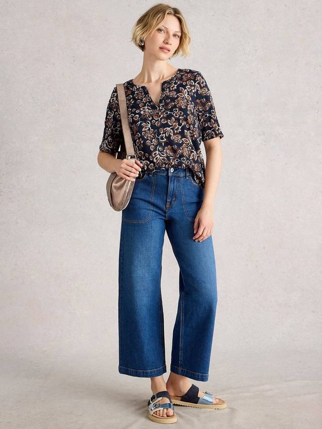 Футболка Weaver Floral из органического хлопка White Stuff, Navy/Multi
Футболка Weaver Floral из органического хлопка White Stuff, Navy/Multi