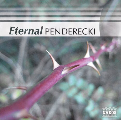 CD диск Eternal Penderecki / Various: Eternal Penderecki / Various
CD диск Eternal Penderecki / Various: Eternal Penderecki / Various