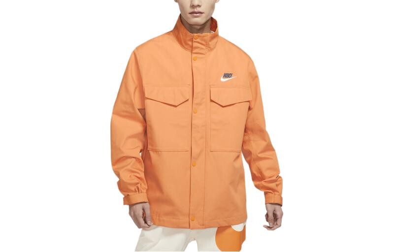 Мужская куртка Nike, оранжевый цвет
Мужская куртка Nike, оранжевый цвет