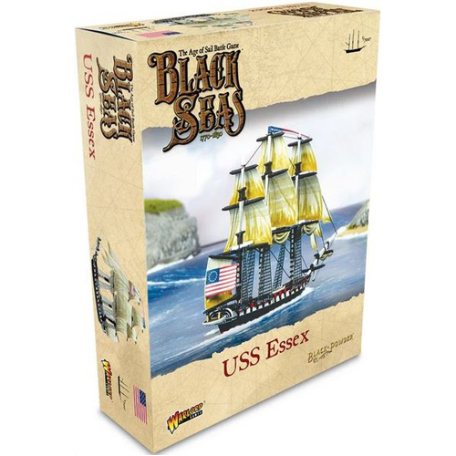 Фигурка Black Seas: Uss Essex
Фигурка Black Seas: Uss Essex