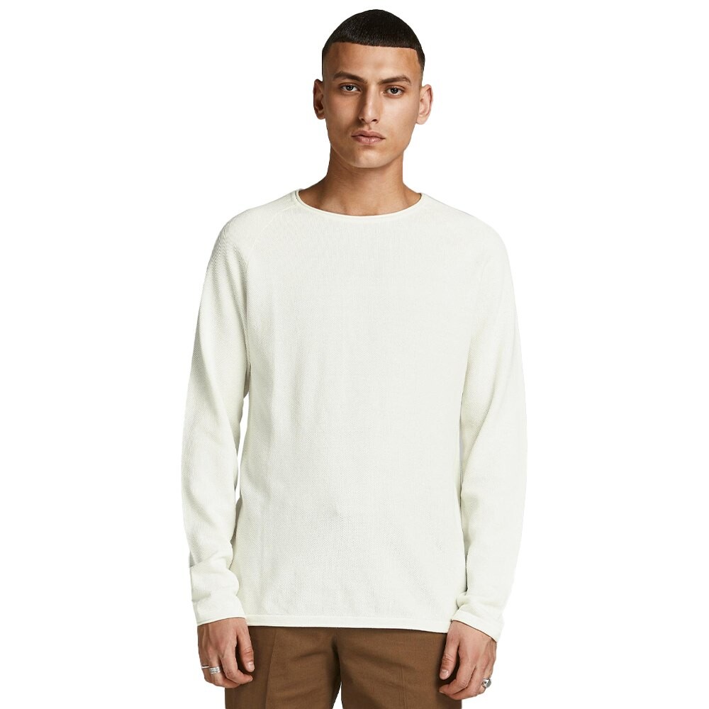 Свитер Jack & Jones Hill Knit Crew, белый
Свитер Jack & Jones Hill Knit Crew, белый