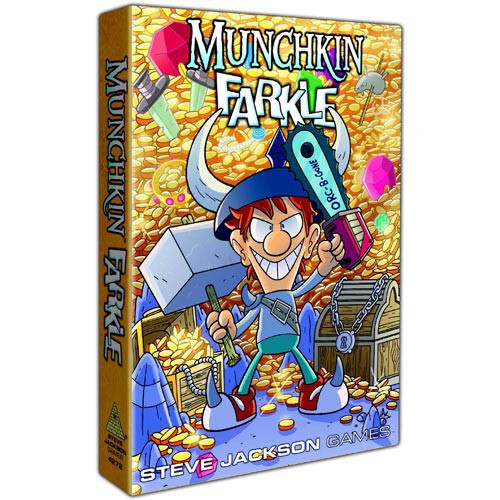 Настольная игра Steve Jackson Games Munchkin Farkle
Настольная игра Steve Jackson Games Munchkin Farkle