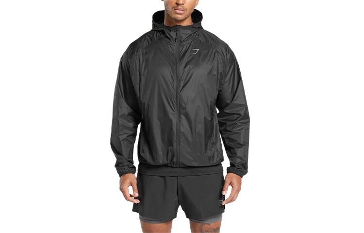 Куртка мужская черный Gymshark
Куртка мужская черный Gymshark