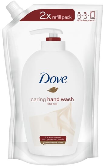 Жидкое мыло, сменный блок, 500 мл Dove, Supreme Fine Silk
Жидкое мыло, сменный блок, 500 мл Dove, Supreme Fine Silk