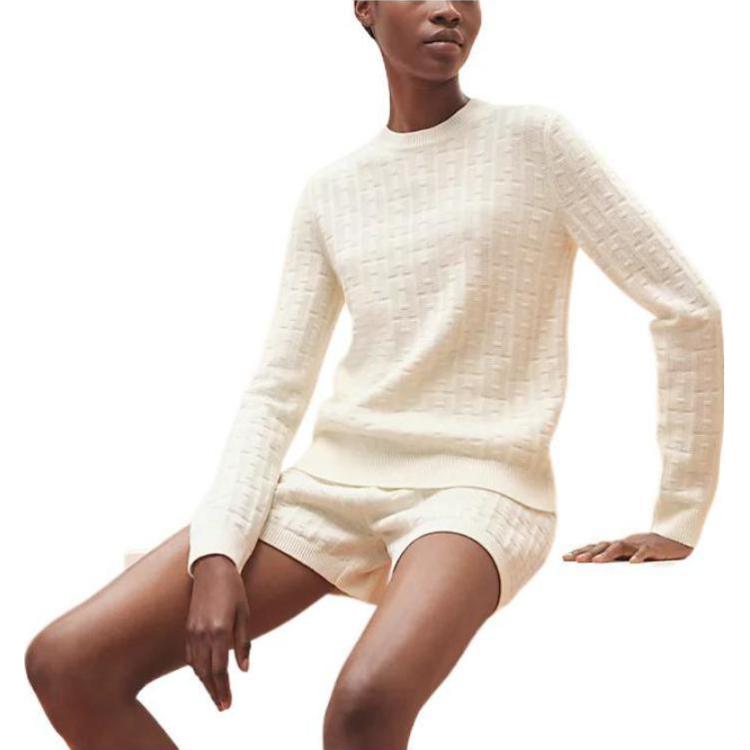 Свитшот SS23 женский серый белый HERMES
Свитшот SS23 женский серый белый HERMES