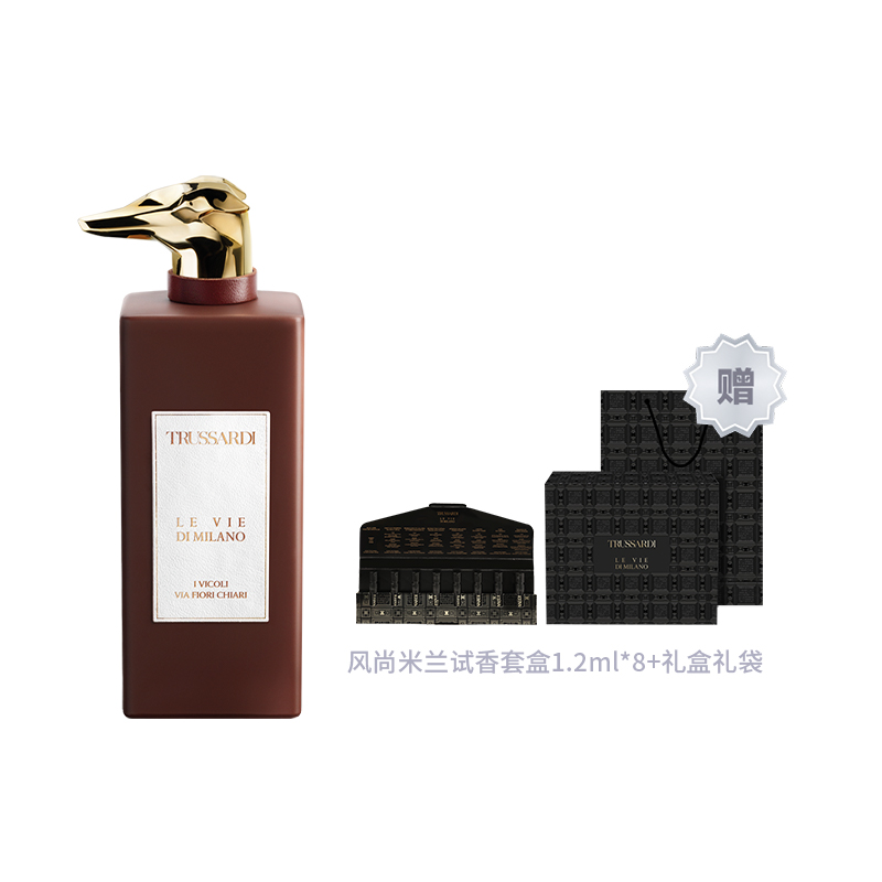 Парфюмированную воду Trussardi Le Vie di Milano I Vicoli Via Fiori Chiari, 100 мл
Парфюмированную воду Trussardi Le Vie di Milano I Vicoli Via Fiori Chiari, 100 мл