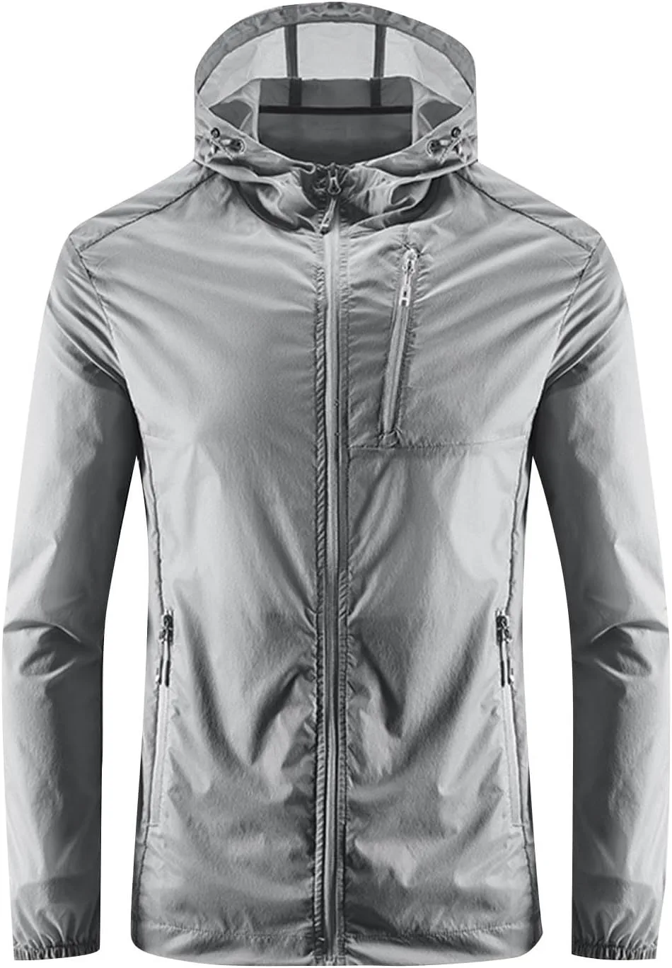 Мужская куртка с защитой от ультрафиолета UPF 50+ и капюшоном Uillui
Мужская куртка с защитой от ультрафиолета UPF 50+ и капюшоном Uillui