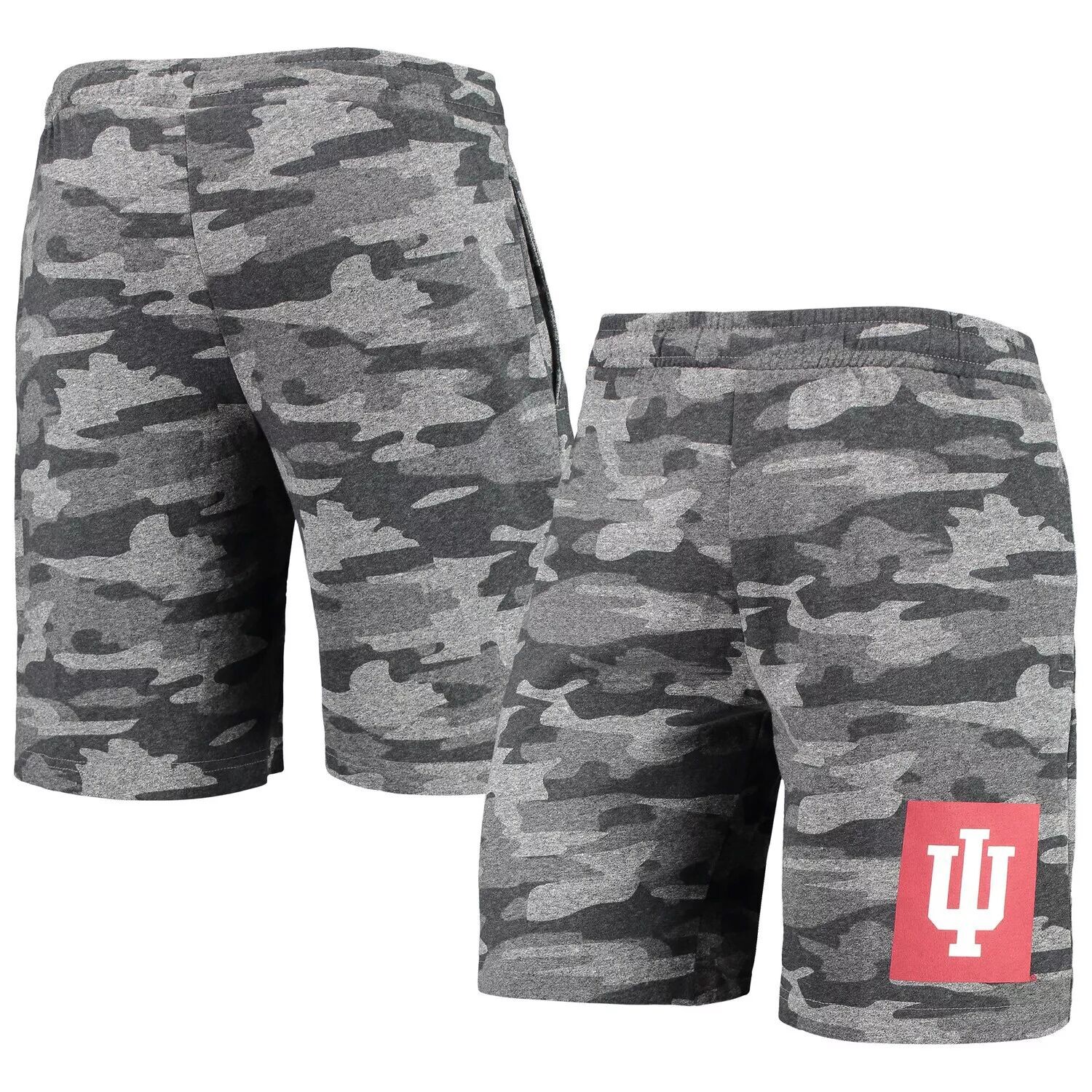 Мужские шорты Concepts Sport Charcoal/Grey Indiana Hoosiers Camo Backup Terry Jam Lounge Shorts
Мужские шорты Concepts Sport Charcoal/Grey Indiana Hoosiers Camo Backup Terry Jam Lounge Shorts
