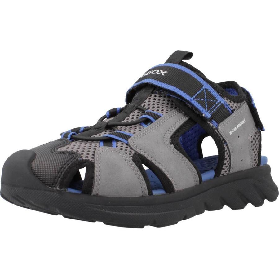 Сандалии Geox модель Sandal Airadyum F цвет серый
Сандалии Geox модель Sandal Airadyum F цвет серый