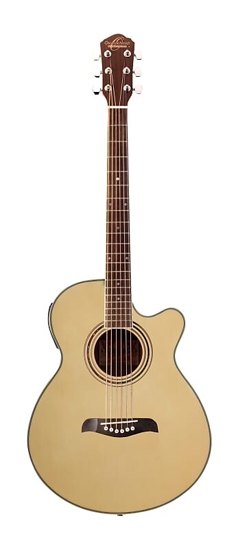 Акустическая гитара Oscar Schmidt OG10CEN Concert Cutaway Spruce Top Mahogany Neck 6-String Acoustic-Electric Guitar
Акустическая гитара Oscar Schmidt OG10CEN Concert Cutaway Spruce Top Mahogany Neck 6-String Acoustic-Electric Guitar