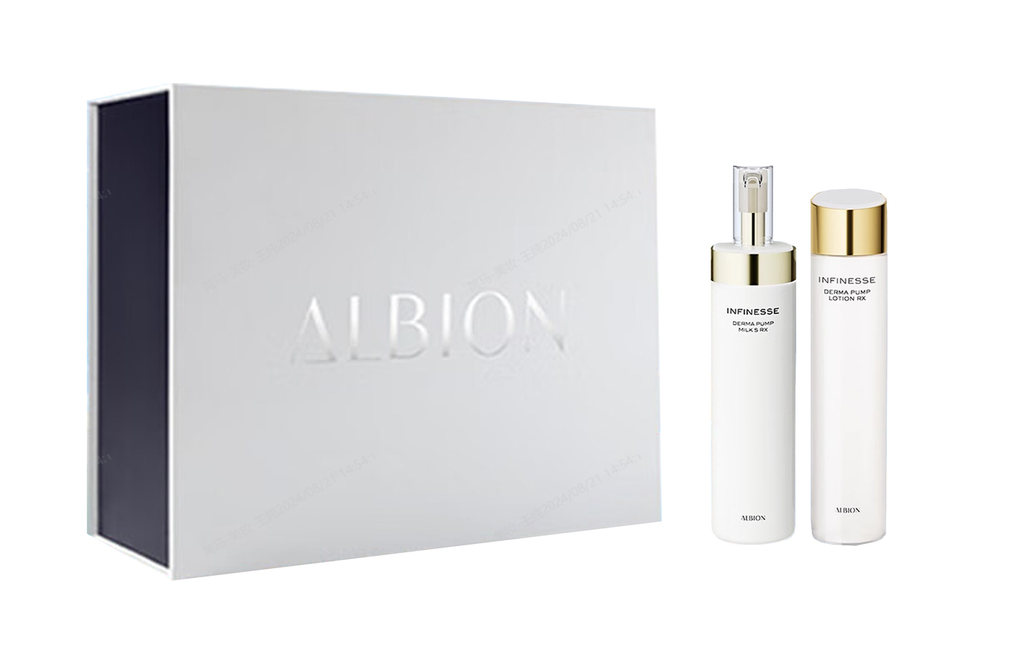 Набор для ухода за кожей AOERBIN с увлажняющим лосьоном и тонизирующей эмульсией 200г + вода 200мл ALBION
Набор для ухода за кожей AOERBIN с увлажняющим лосьоном и тонизирующей эмульсией 200г + вода 200мл ALBION