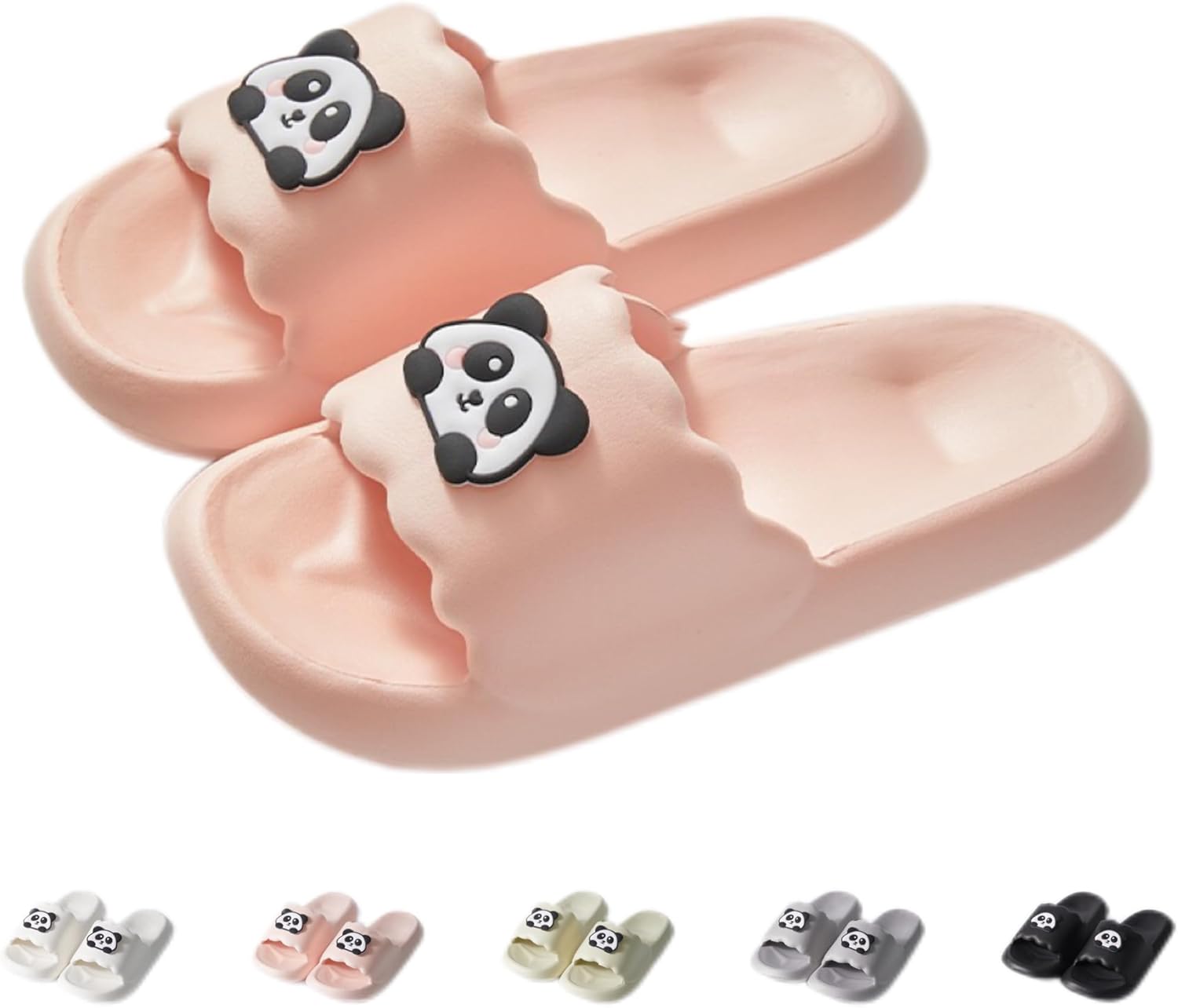 Тапочки NTRUEML Panda для ванной, милые мультяшные панды для мужчин и женщин, домашние тапочки, розовый
Тапочки NTRUEML Panda для ванной, милые мультяшные панды для мужчин и женщин, домашние тапочки, розовый