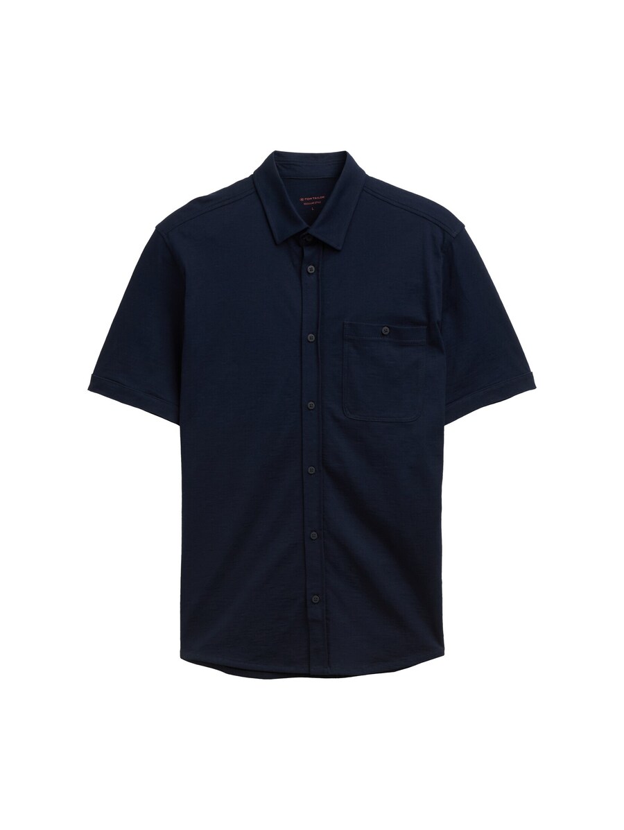 Рубашка на пуговицах классического кроя TOM TAILOR, marine blue
Рубашка на пуговицах классического кроя TOM TAILOR, marine blue