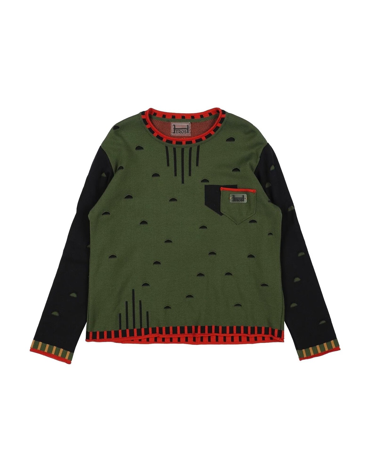 Свитер Heros, зеленый
Свитер Heros, зеленый