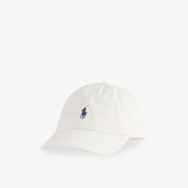 Кепка Polo Ralph Lauren с регулируемой застежкой и вышитым логотипом, бежевый
Кепка Polo Ralph Lauren с регулируемой застежкой и вышитым логотипом, бежевый