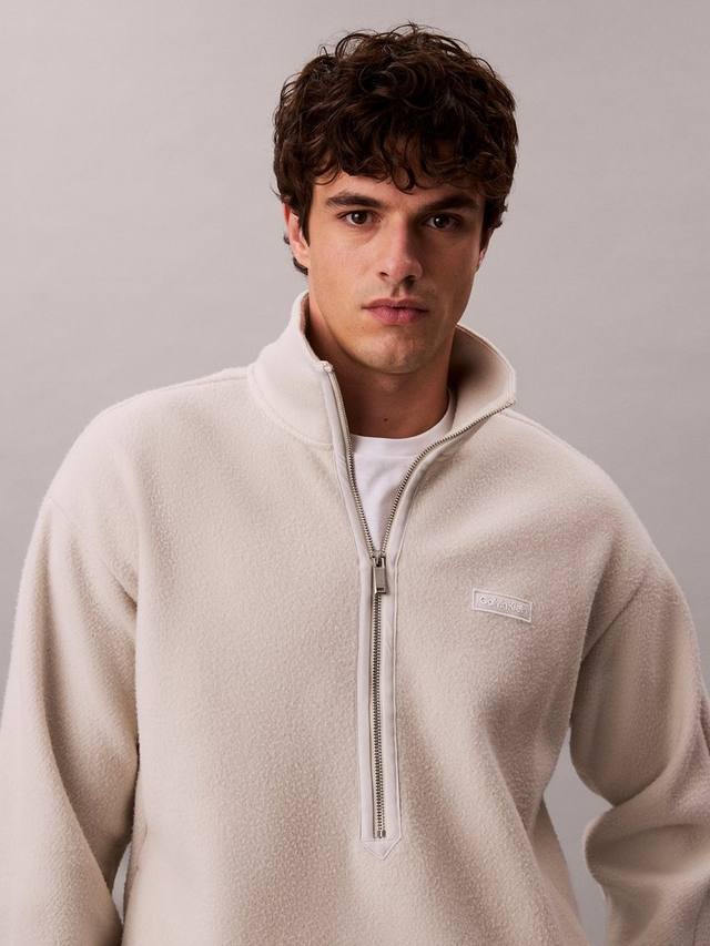 Толстовка из полярной флисовой ткани Calvin Klein, Chalk
Толстовка из полярной флисовой ткани Calvin Klein, Chalk