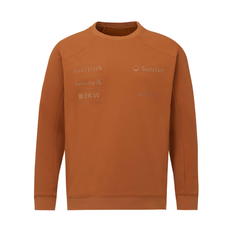 Спортивная повседневная толстовка из трикотажной ткани для мужчин DESCENTE, коричневый
Спортивная повседневная толстовка из трикотажной ткани для мужчин DESCENTE, коричневый