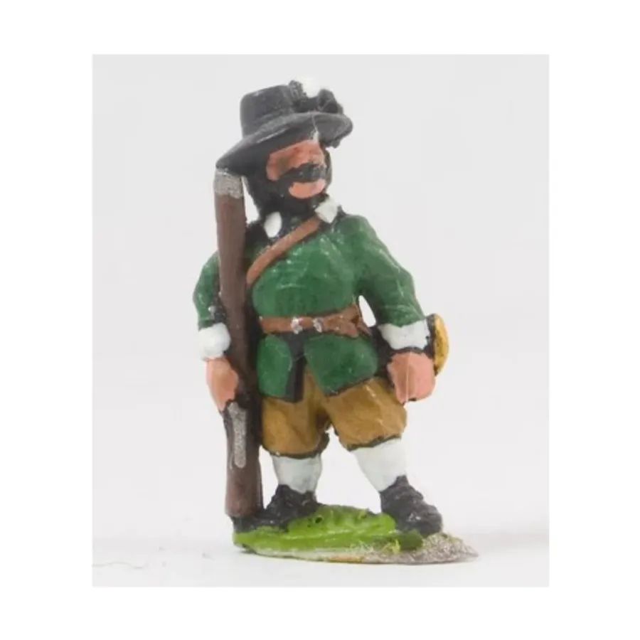 Мушкетеры в шляпах, непринужденно, Renaissance Miniatures - English Civil War & 30 Years War (15mm) (Essex Miniatures)
Мушкетеры в шляпах, непринужденно, Renaissance Miniatures - English Civil War & 30 Years War (15mm) (Essex Miniatures)