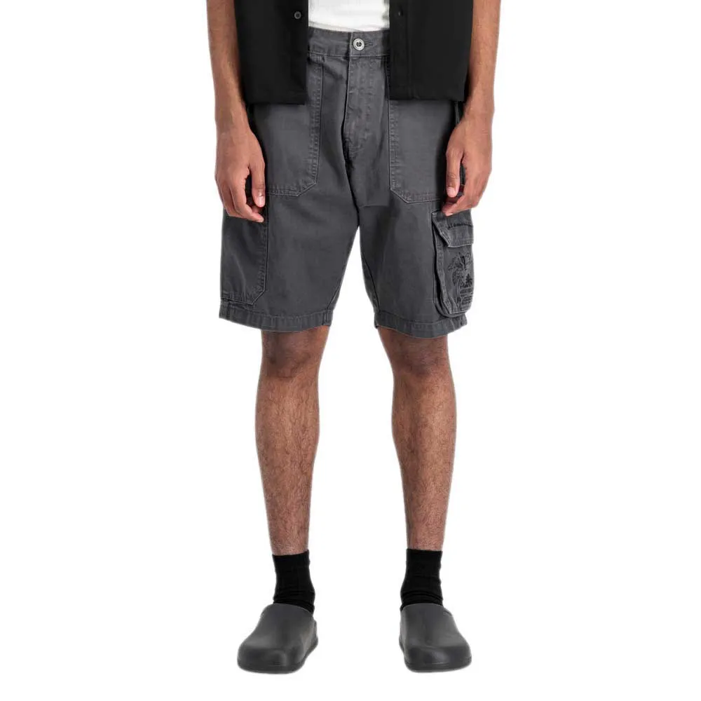 Шорты Alpha Industries Cargo Honolulu cargo, серый
Шорты Alpha Industries Cargo Honolulu cargo, серый