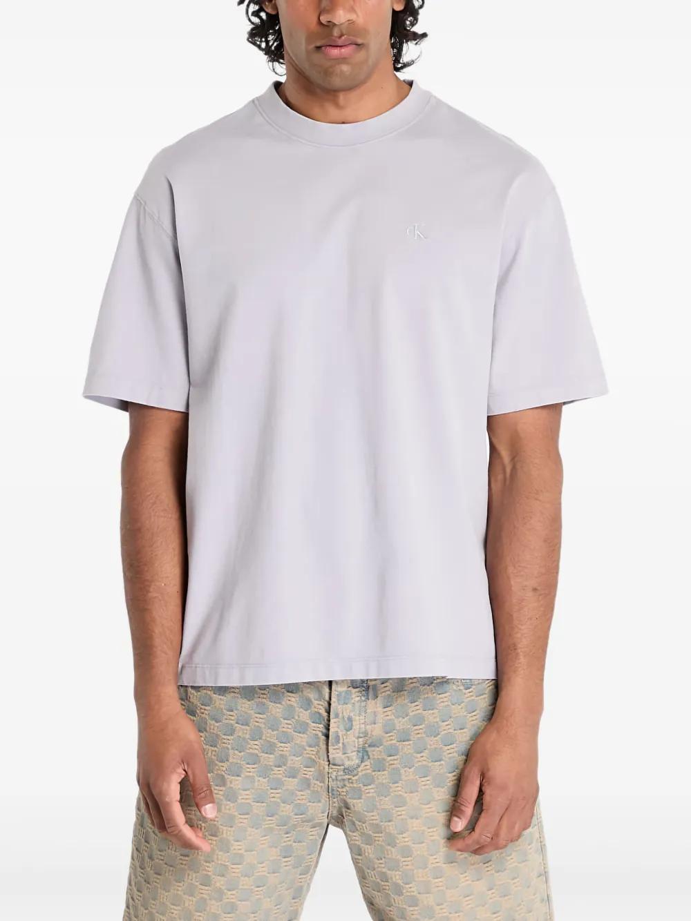 Футболка Washed Calvin Klein Jeans, фиолетовый
Футболка Washed Calvin Klein Jeans, фиолетовый