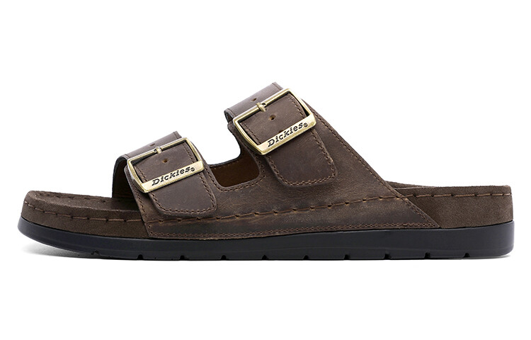 Шлепанцы мужские цвета какао Dickies
Шлепанцы мужские цвета какао Dickies