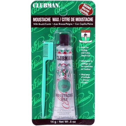 Воск для усов Pinaud Brown 15 мл Clubman
Воск для усов Pinaud Brown 15 мл Clubman