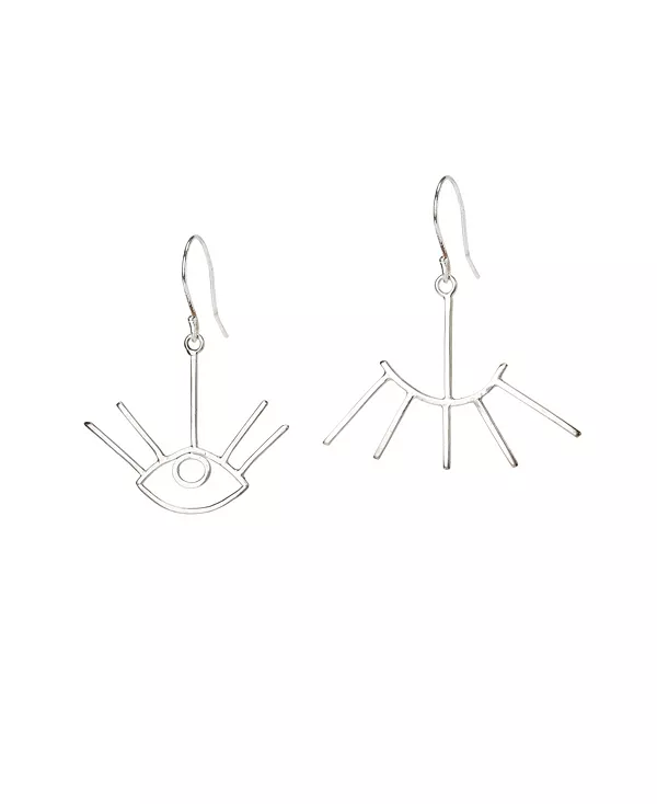 Серьги-Подмигивания Amorcito, silver
Серьги-Подмигивания Amorcito, silver